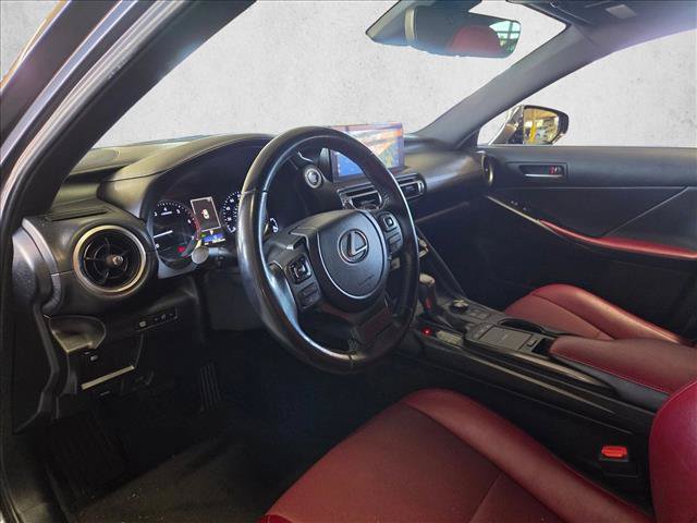 Used 2021 Lexus IS 300 w/ Comfort Package RWD image 9