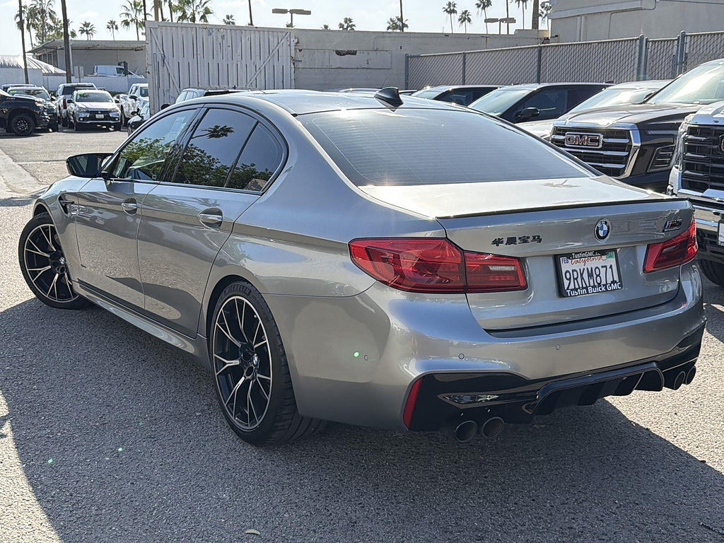 Used 2019 BMW M5 w/ Executive Package AWD/4WD image 2