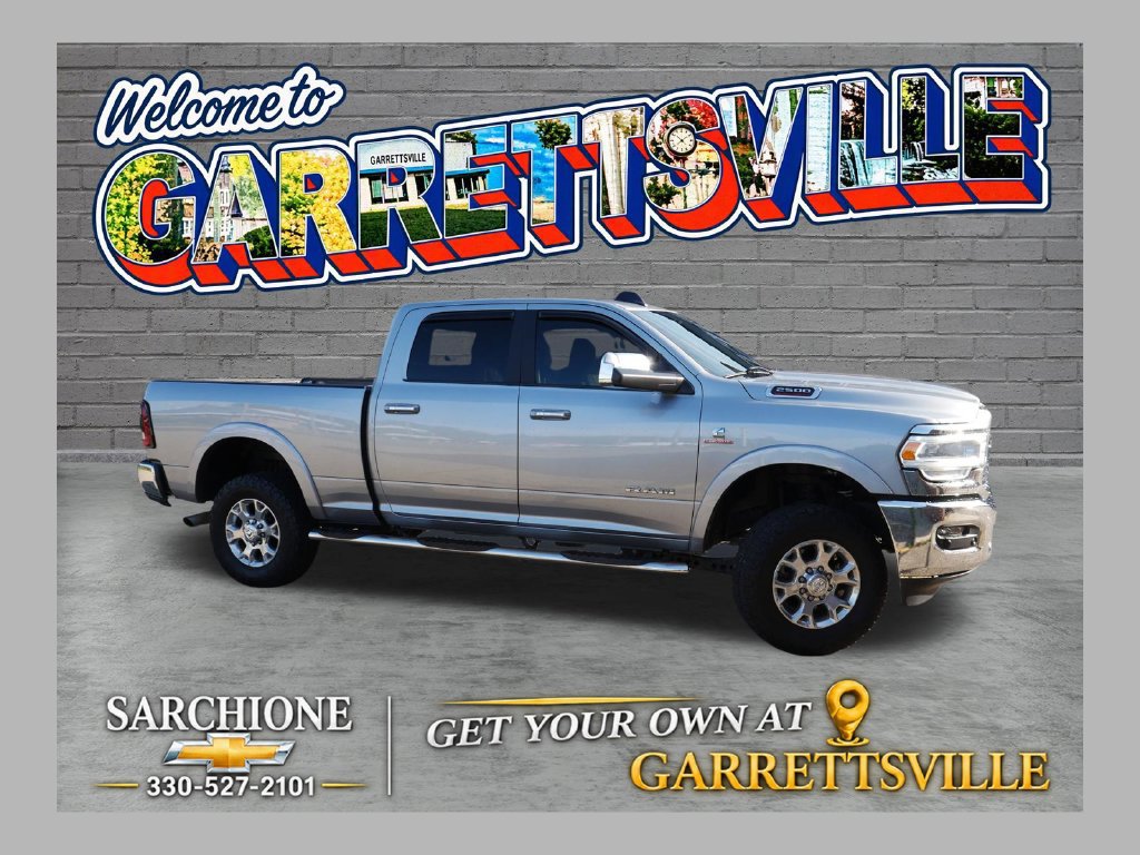 Used 2022 RAM 2500 Laramie AWD/4WD image 1