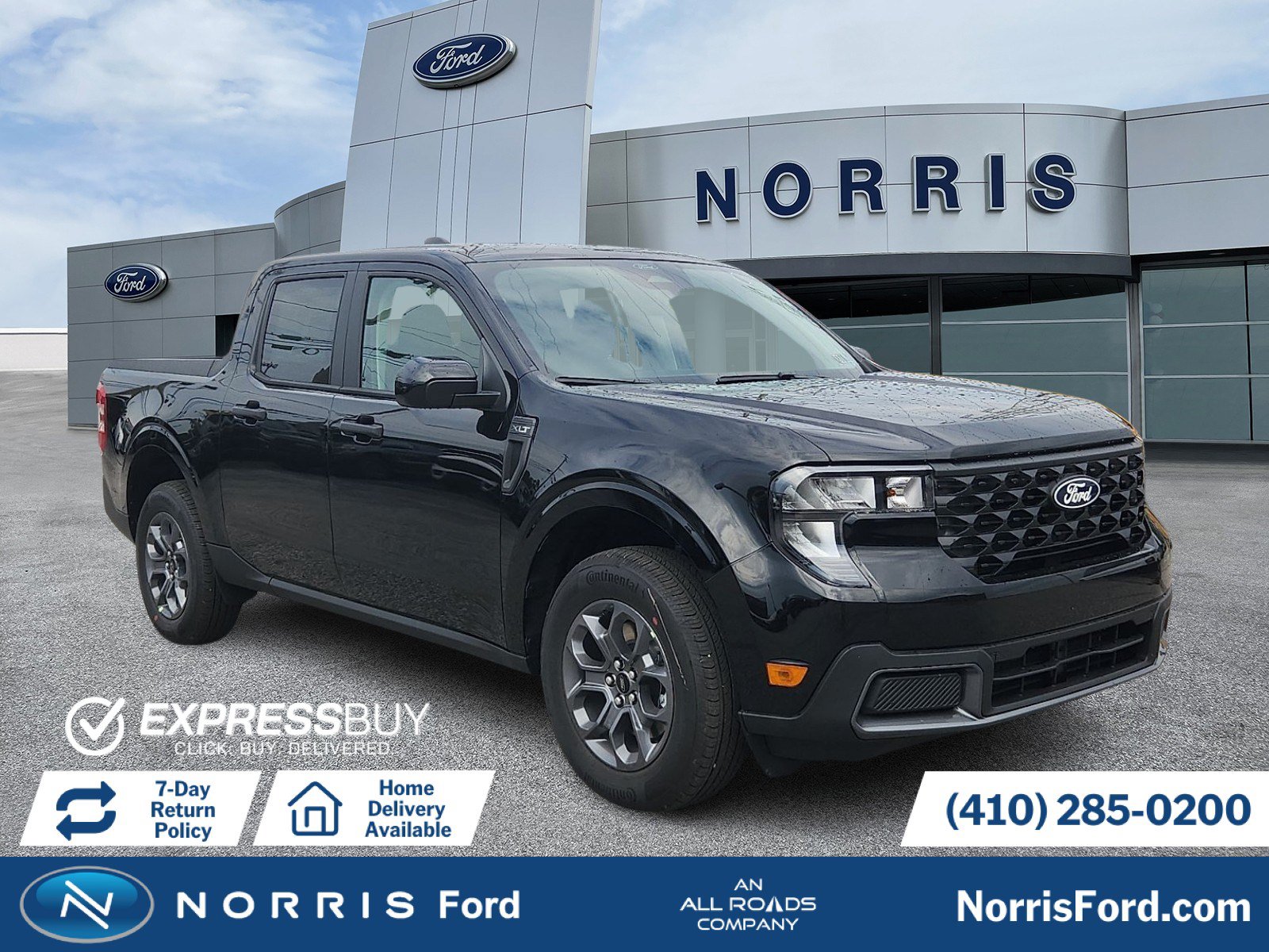 New 2026 Ford Maverick XLT w/ Equipment Group 301A