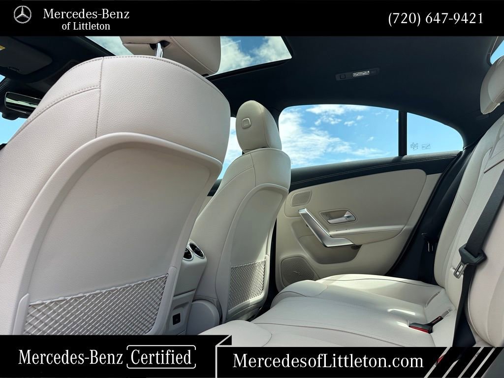 Certified 2025 Mercedes-Benz CLA 250 4MATIC image 20