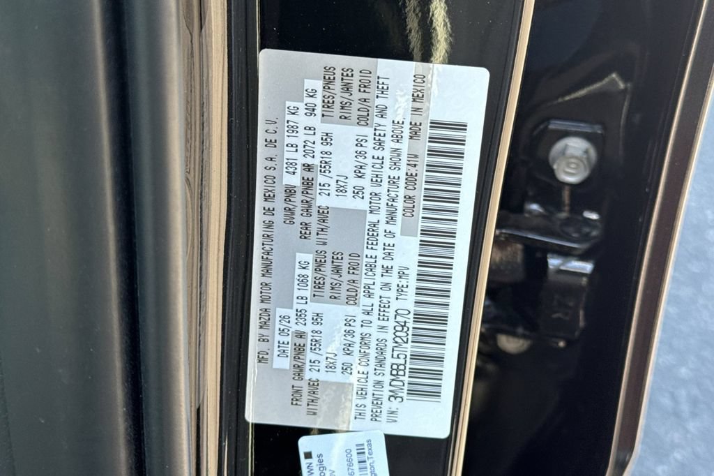 New 2026 MAZDA CX-30 AWD 2.5 S w/ Select Sport Pkg image 27