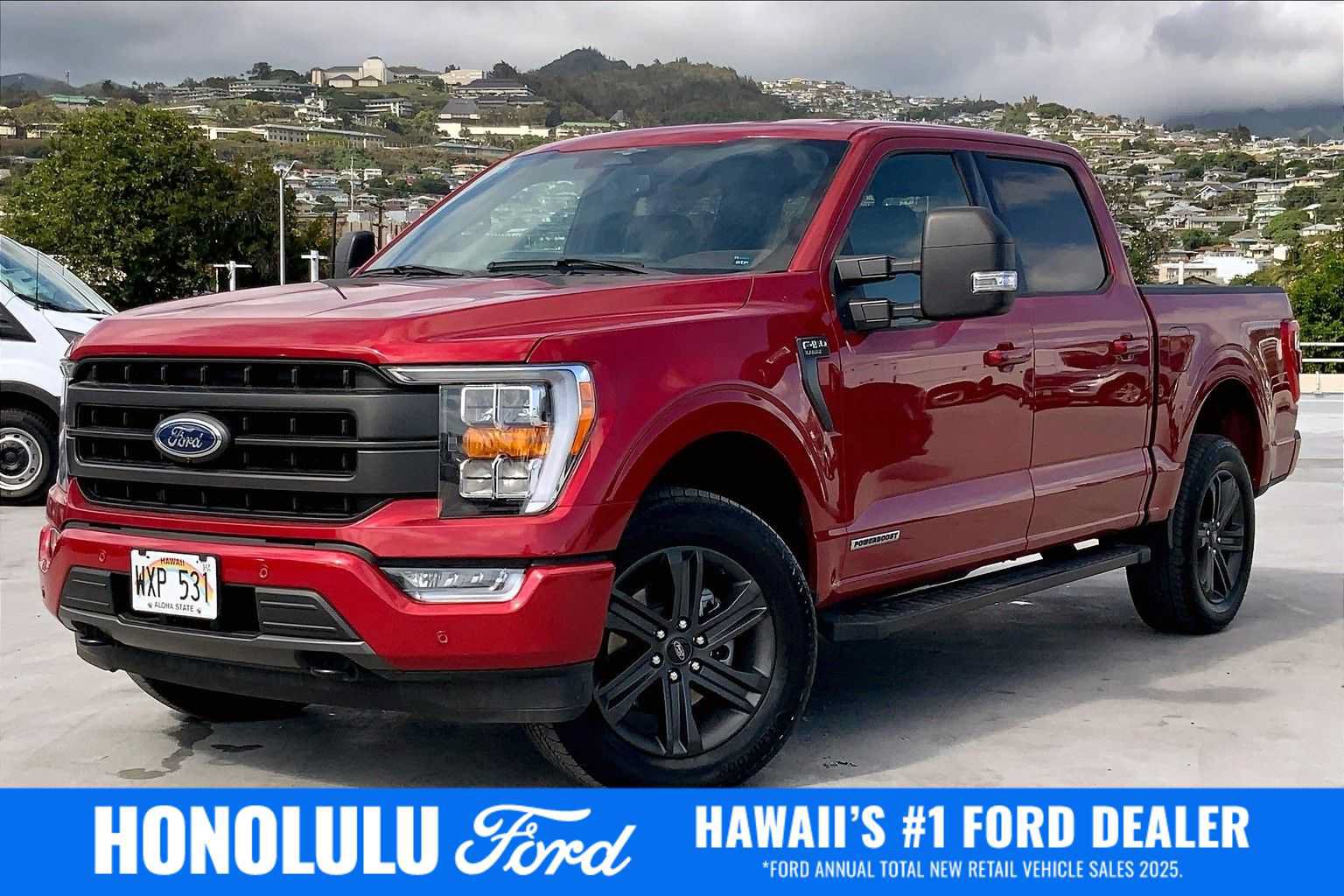 Used 2023 Ford F150 Lariat AWD/4WD image 1