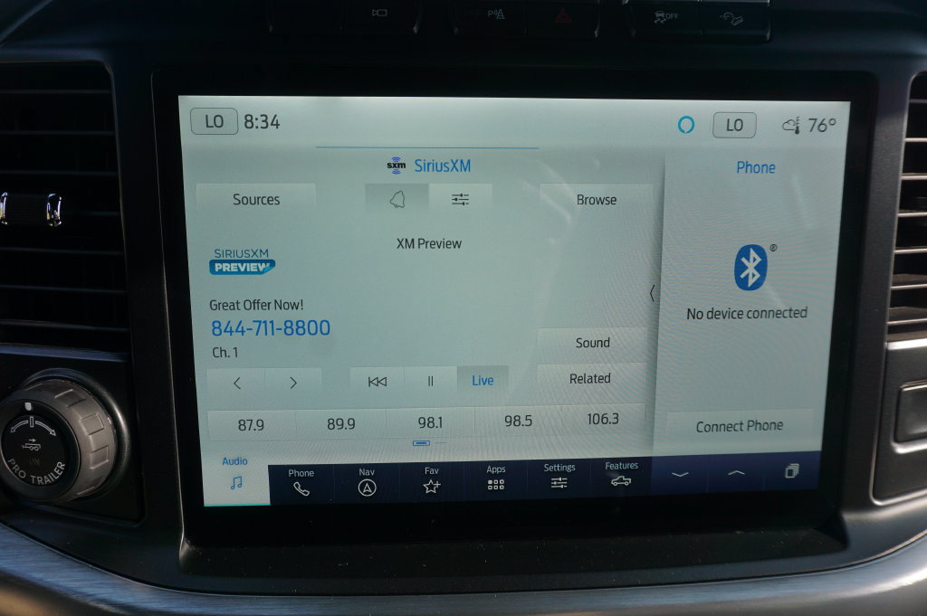 Used 2022 Ford F150 Lariat AWD/4WD image 11