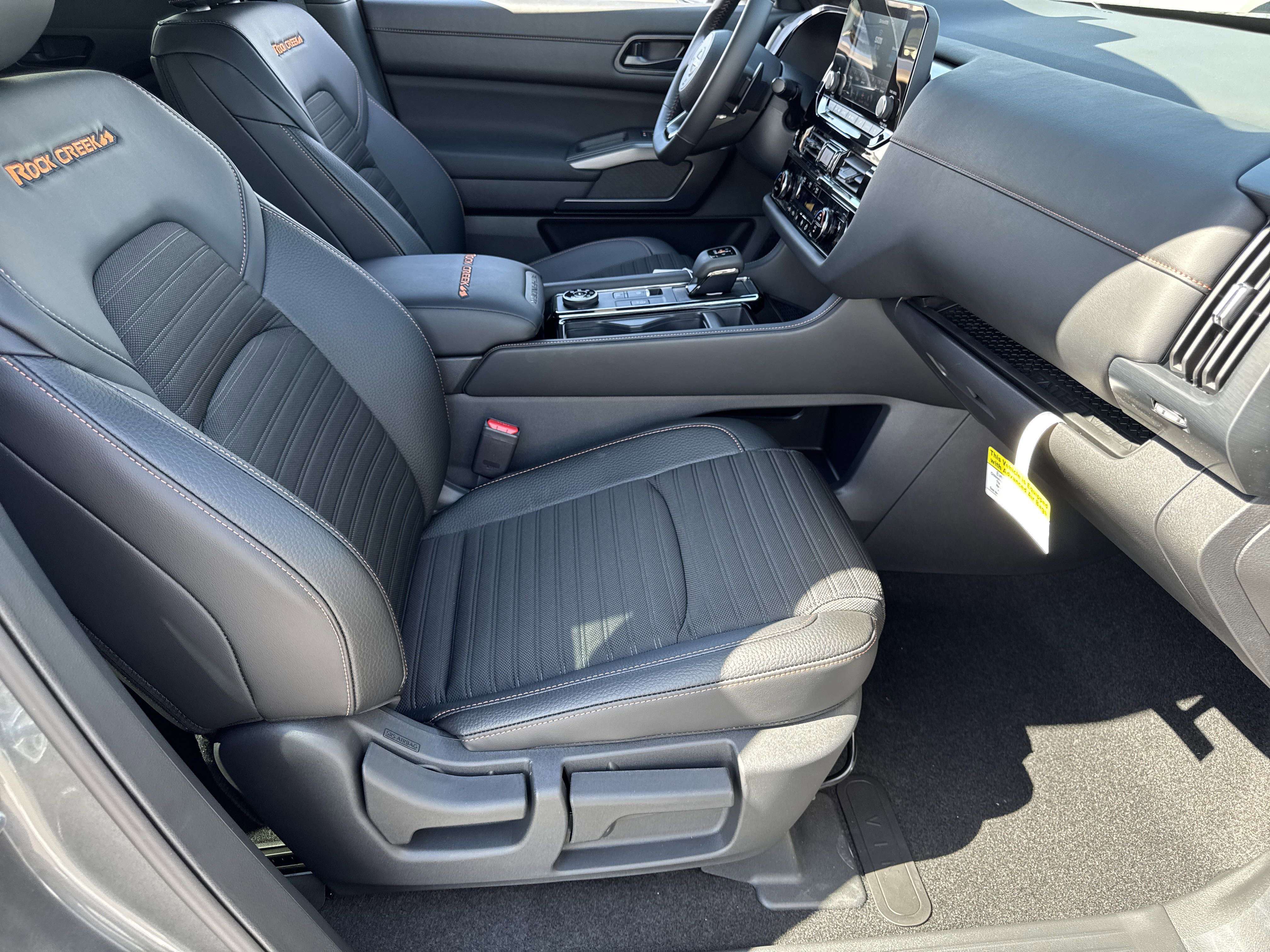 New 2025 Nissan Pathfinder Rock Creek image 19