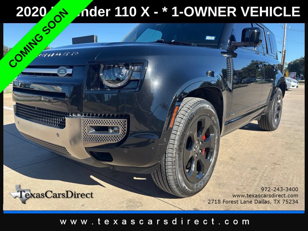 Used 2020 Land Rover Defender 110 X