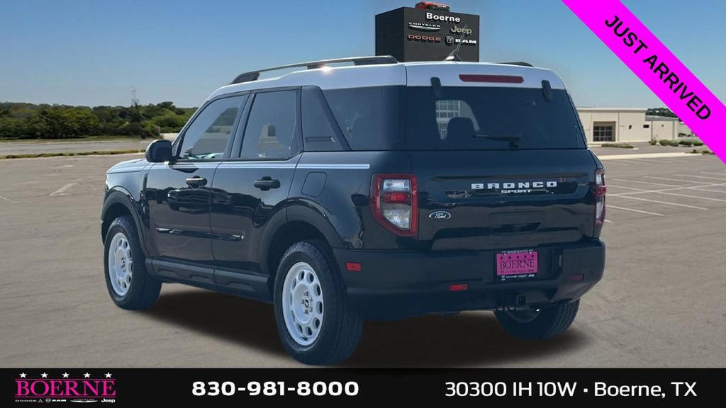 Used 2023 Ford Bronco Sport Heritage w/ Heritage Convenience Package AWD/4WD image 5