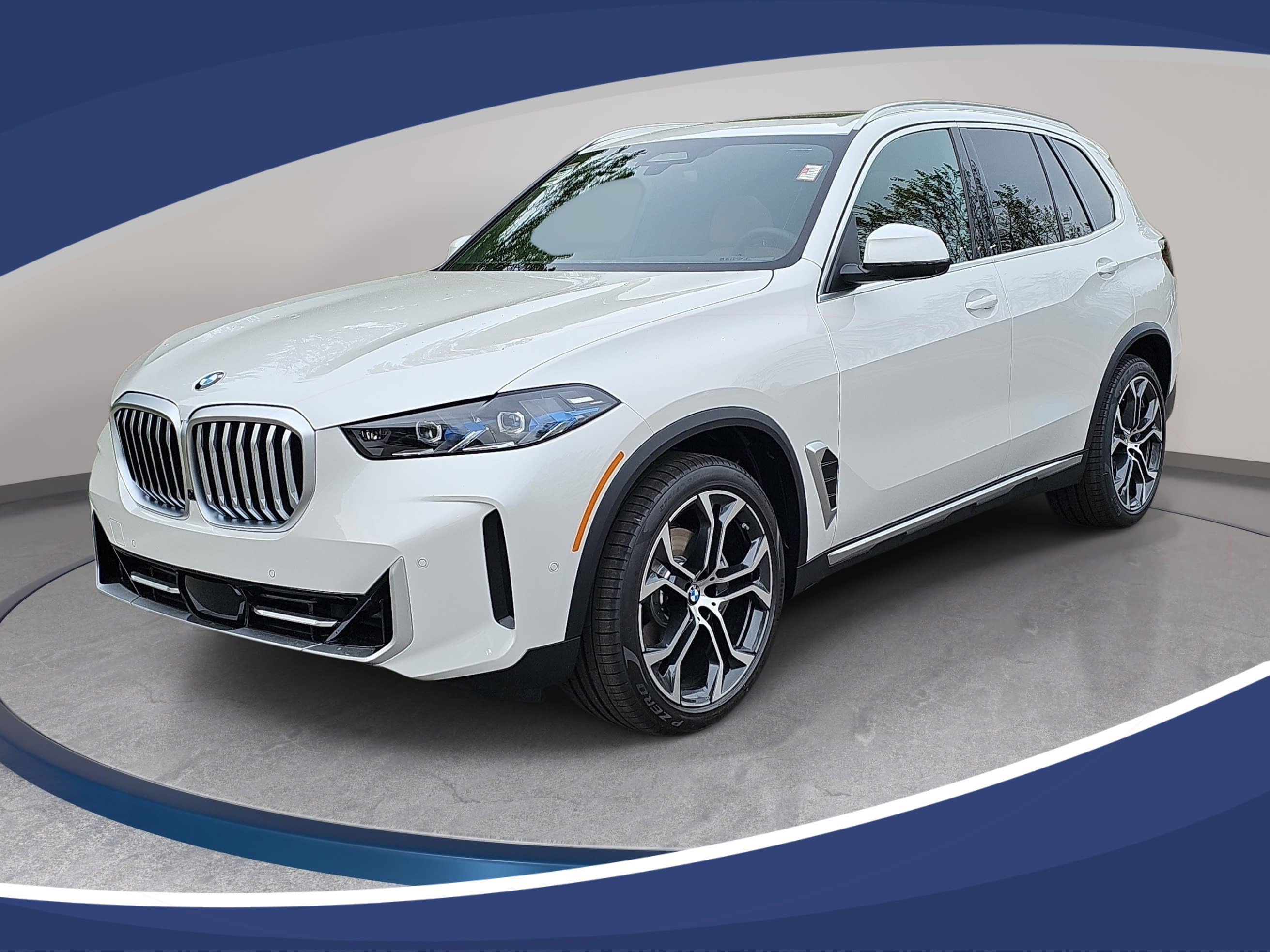New 2026 BMW X5 xDrive40i AWD/4WD image 1