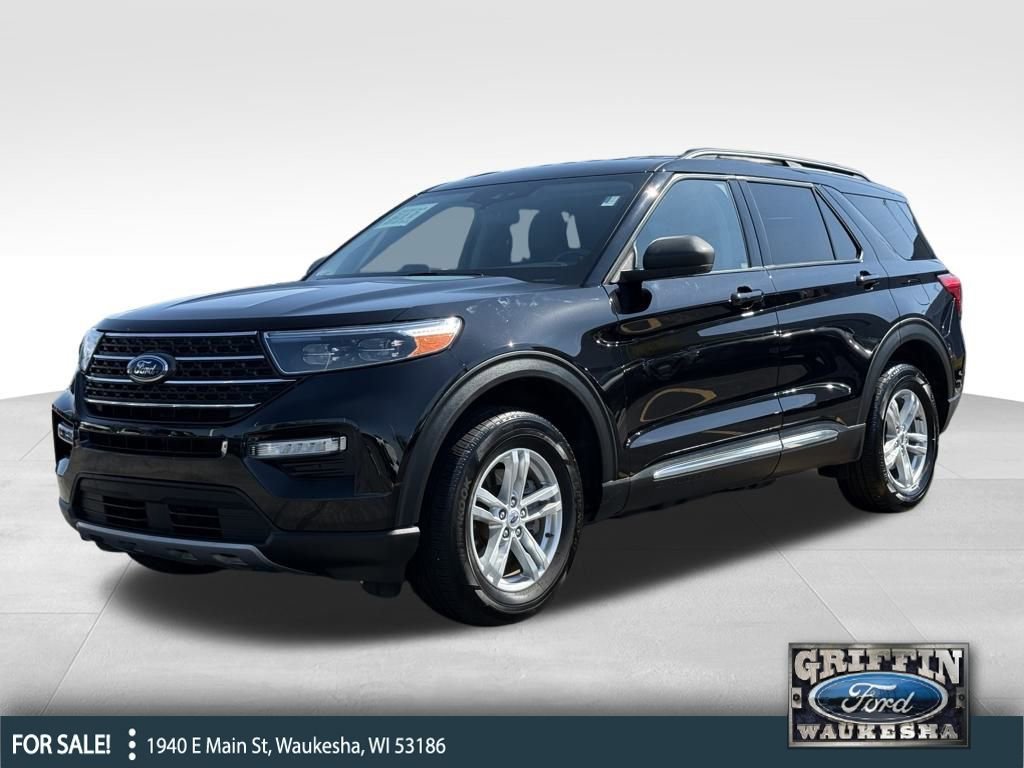 Certified 2023 Ford Explorer XLT w/ Equipment Group 202A