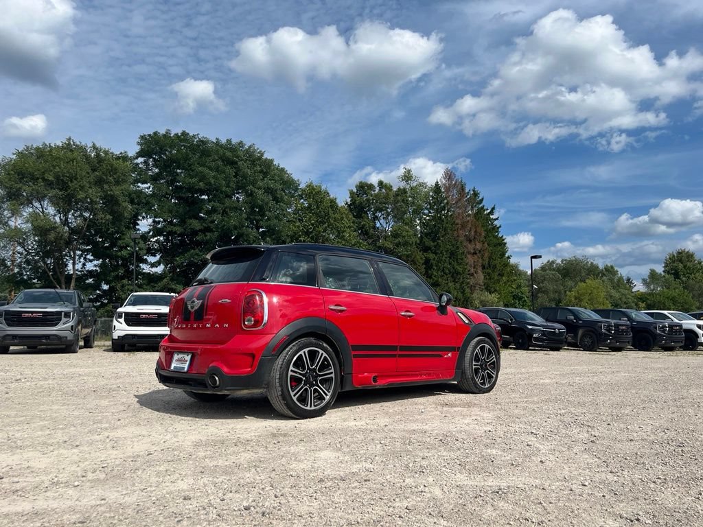 Used 2013 MINI Cooper Countryman John Cooper Works AWD/4WD image 9