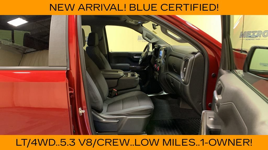 Used 2019 Chevrolet Silverado 1500 LT w/ All-Star Edition AWD/4WD image 12