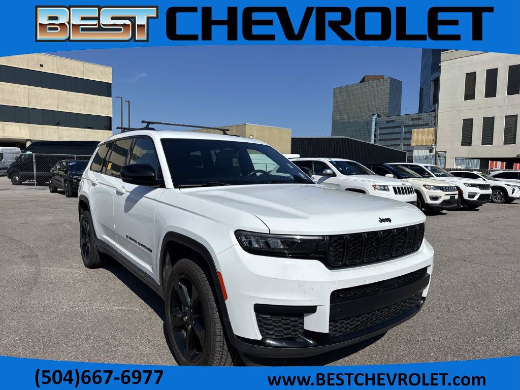 Used 2022 Jeep Grand Cherokee L Laredo