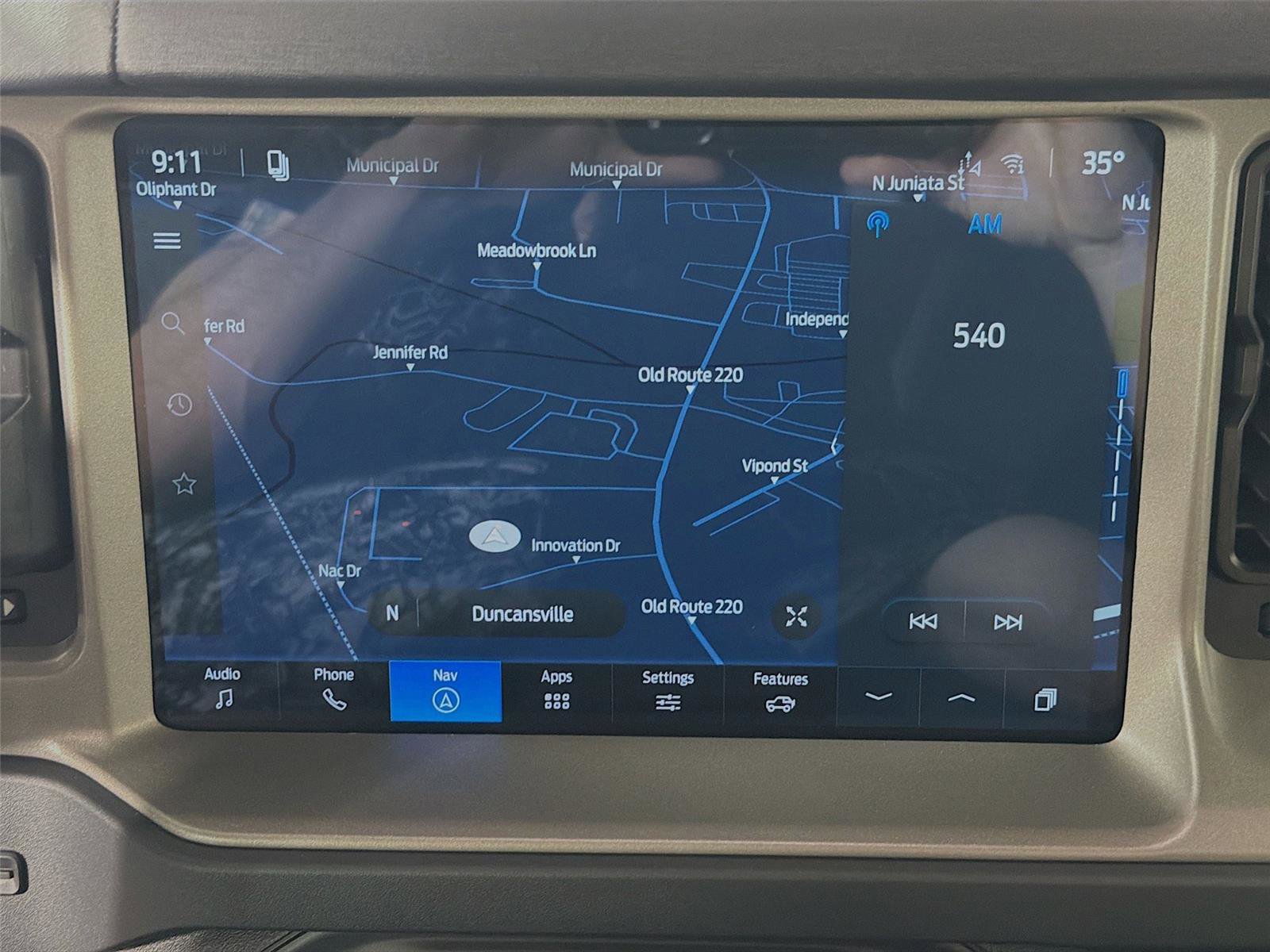 New 2026 Ford Bronco Outer Banks image 15