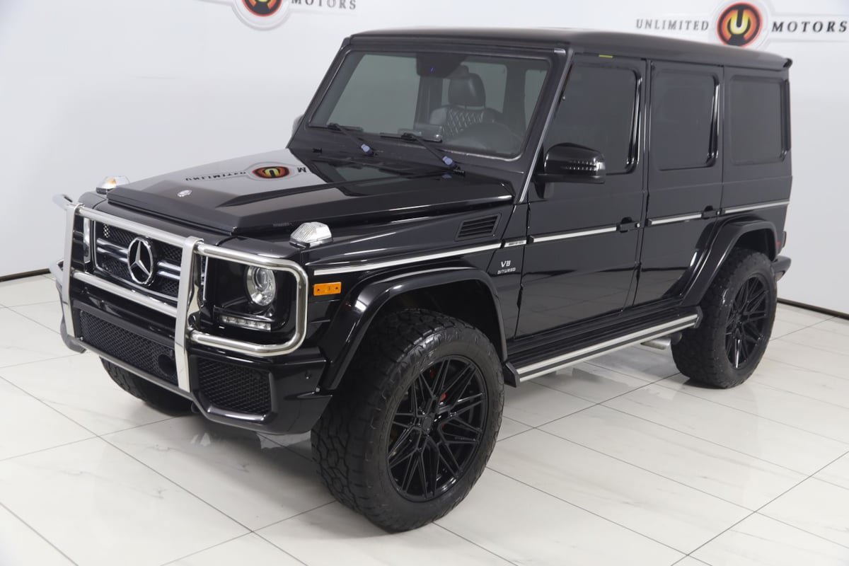 Used 2017 Mercedes-Benz G 63 AMG 4MATIC image 29