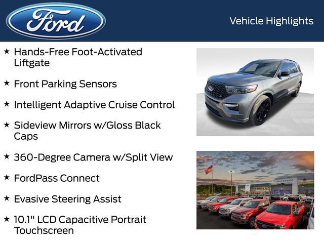 Certified 2022 Ford Explorer ST w/ Equipment Group 401A image 13