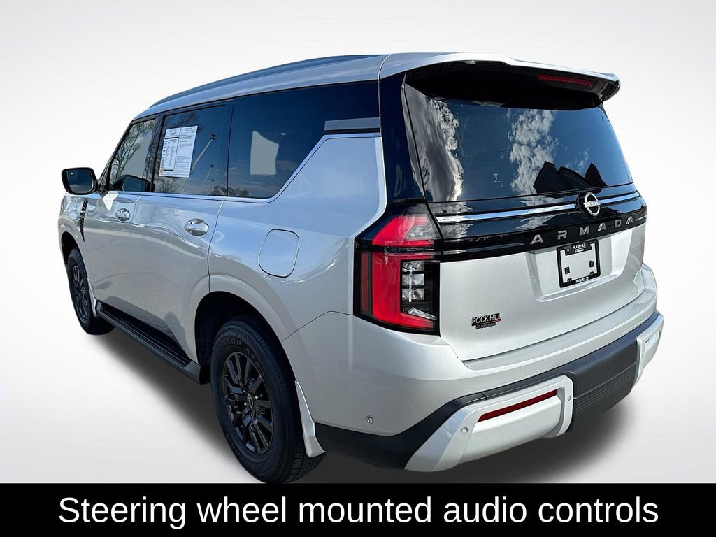 Certified 2025 Nissan Armada SV AWD/4WD image 5