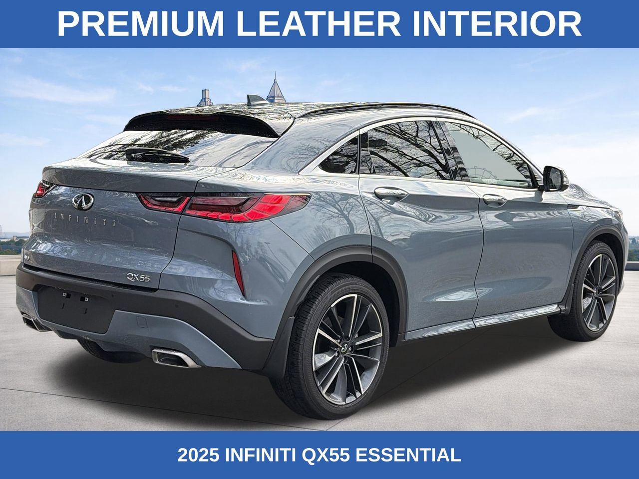Used 2025 INFINITI QX55 Essential image 5