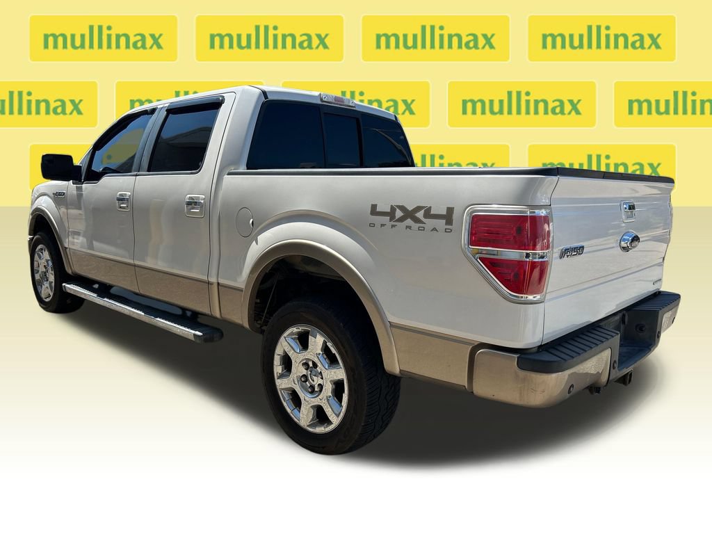 Used 2013 Ford F150 Lariat w/ Luxury Equipment Group AWD/4WD image 3
