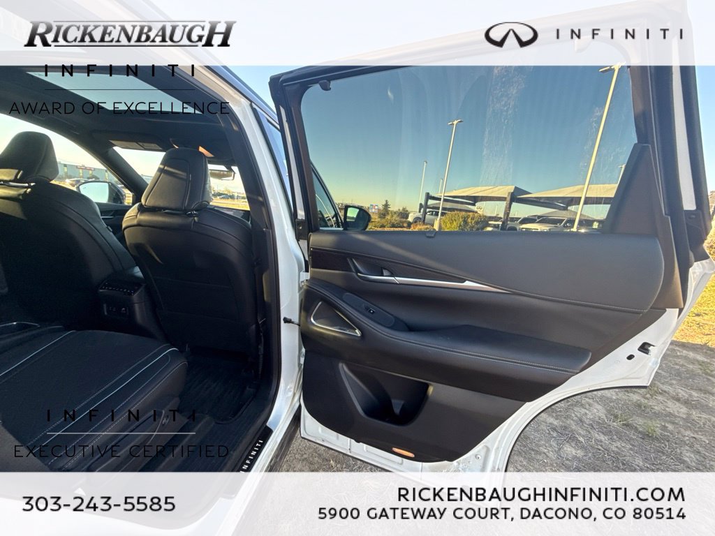 Used 2023 INFINITI QX60 Autograph w/ Cargo Package AWD/4WD image 42