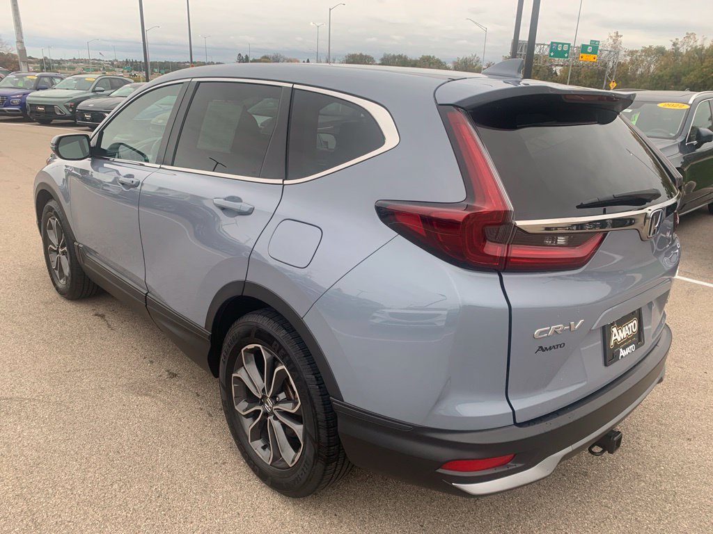 Used 2021 Honda CR-V EX image 3