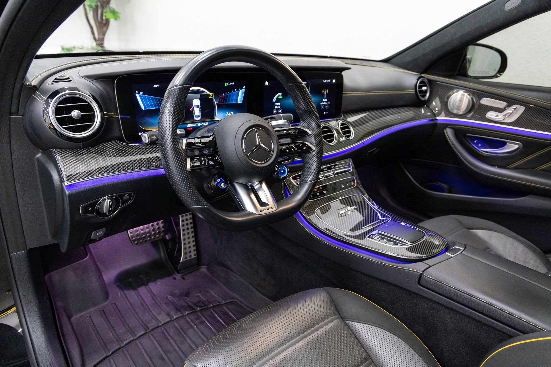 Used 2021 Mercedes-Benz E 63 AMG S w/ Driver Assistance Package image 6