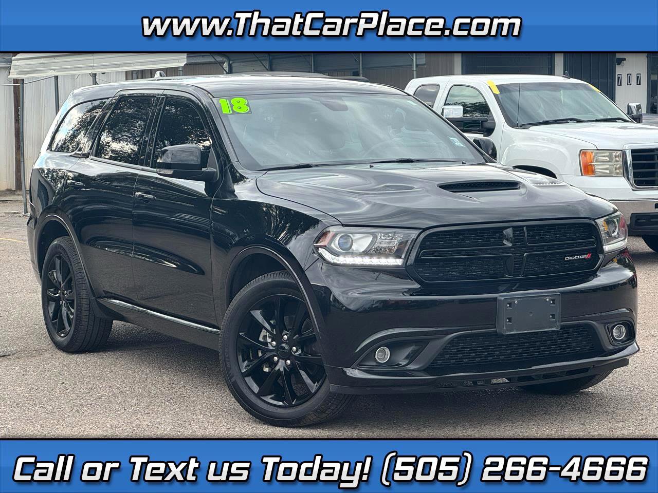 Used 2018 Dodge Durango GT w/ Blacktop Package image 1