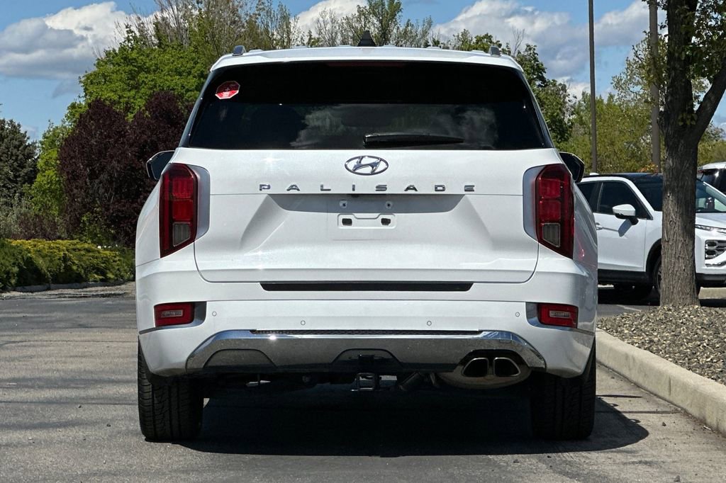 Used 2020 Hyundai Palisade Limited FWD image 5
