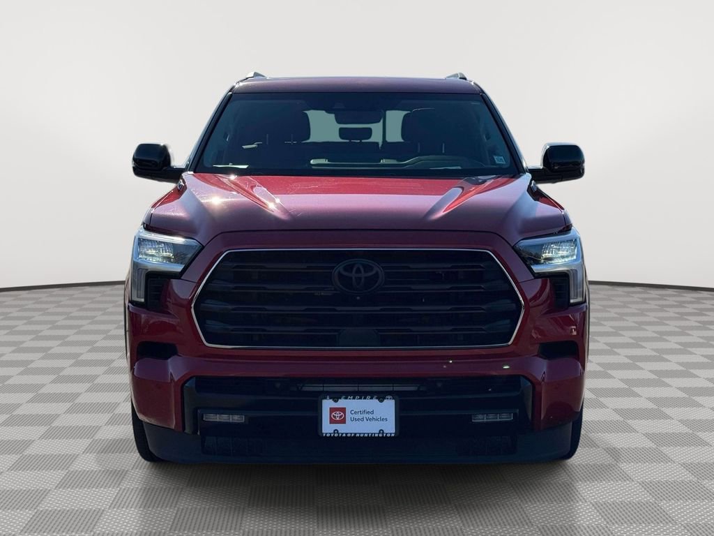 Used 2024 Toyota Sequoia Limited w/ Nightshade Package AWD/4WD video 2