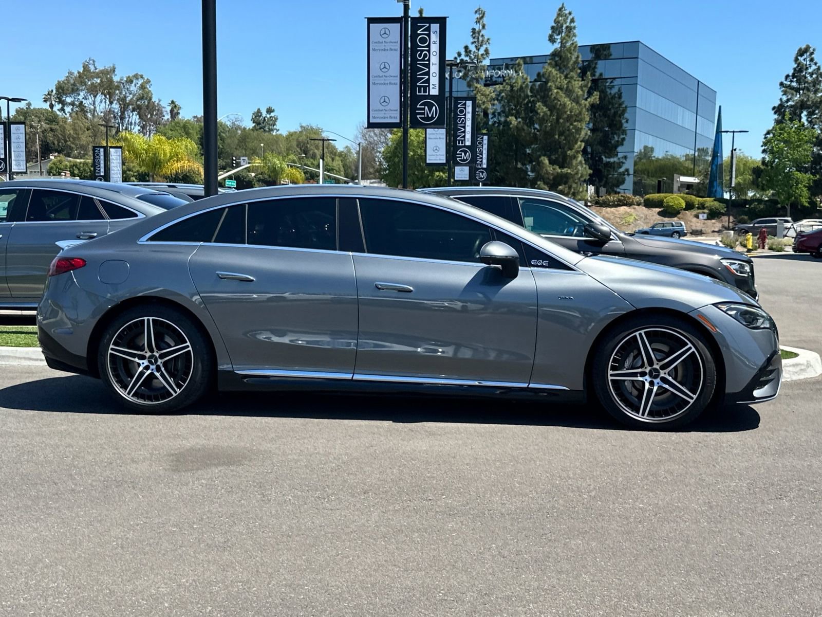 Certified 2023 Mercedes-Benz EQE AMG 4MATIC Sedan image 2
