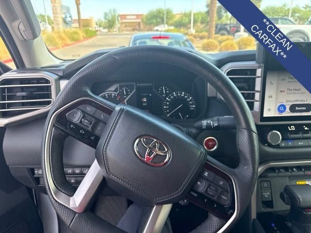 Used 2023 Toyota Tundra Limited w/ TRD Off-Road Package AWD/4WD image 3
