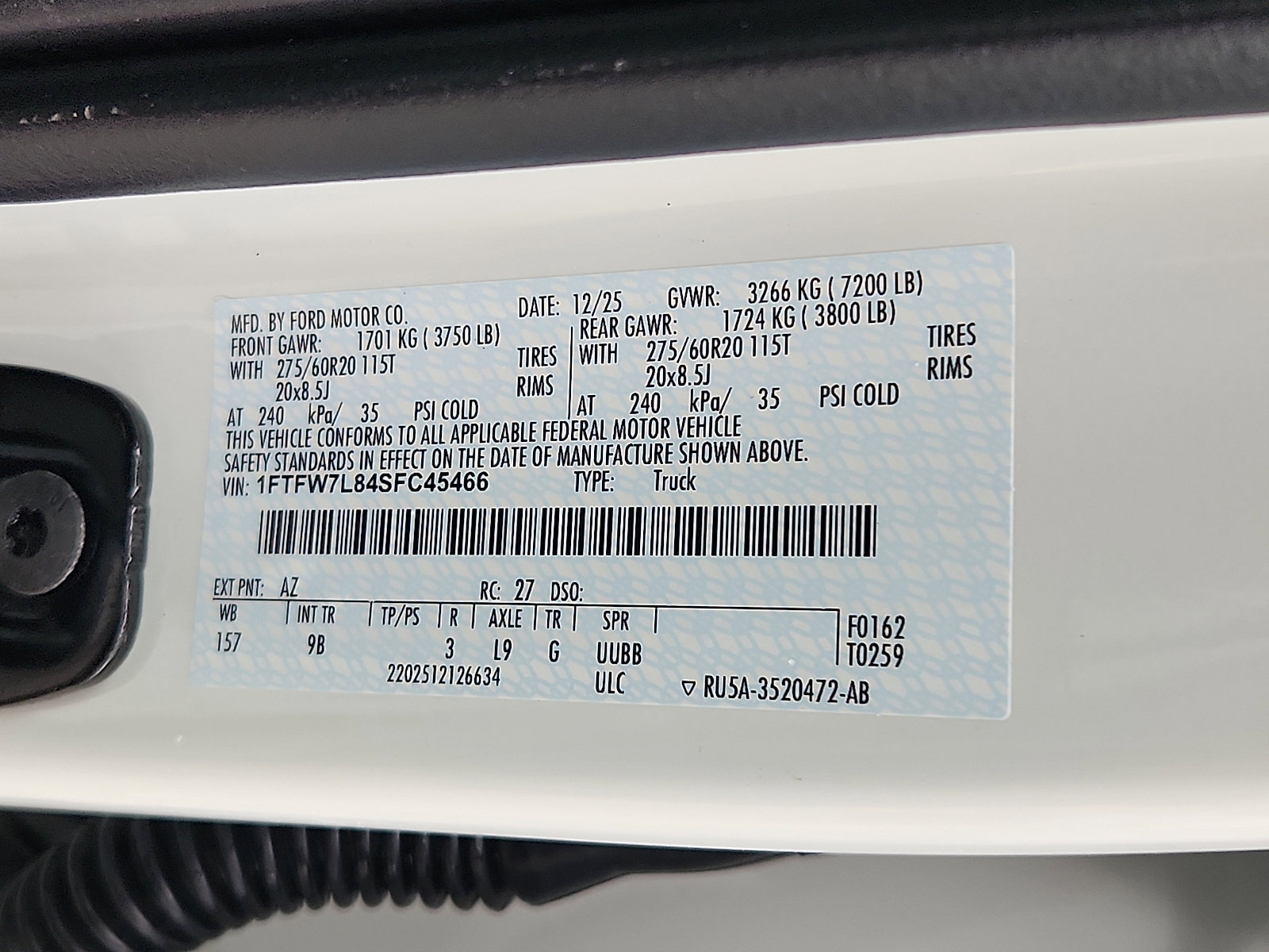 New 2025 Ford F150 Platinum w/ FX4 Off-Road Package image 17