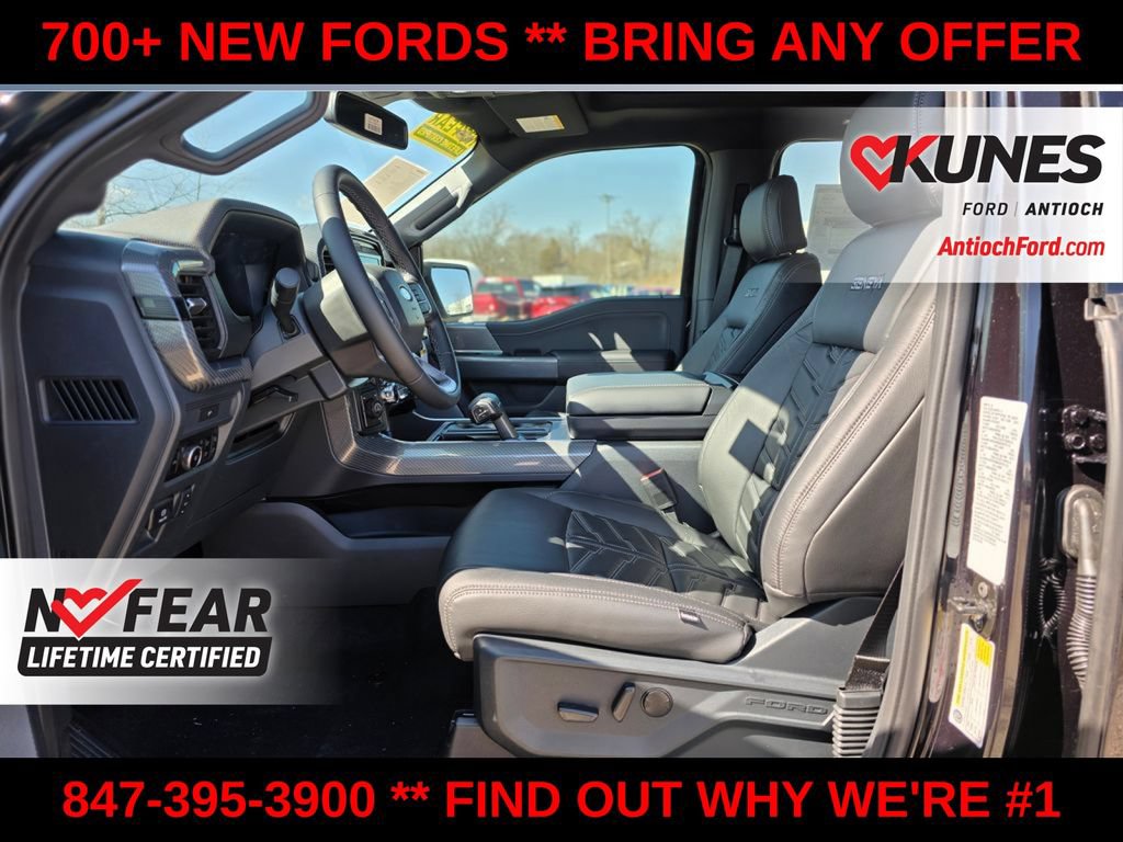 New 2026 Ford F150 XLT w/ Equipment Group 303A High AWD/4WD image 34