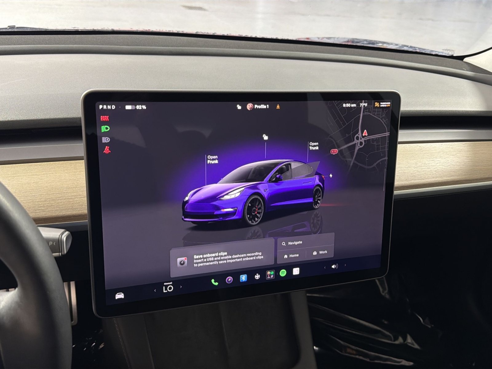 Used 2023 Tesla Model 3 Performance AWD/4WD image 17