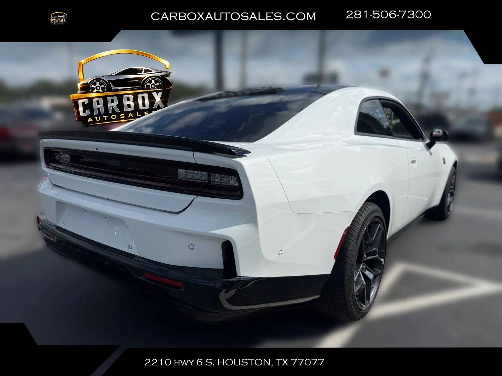 Used 2026 Dodge Charger Scat Pack w/ Blacktop Package AWD/4WD image 5