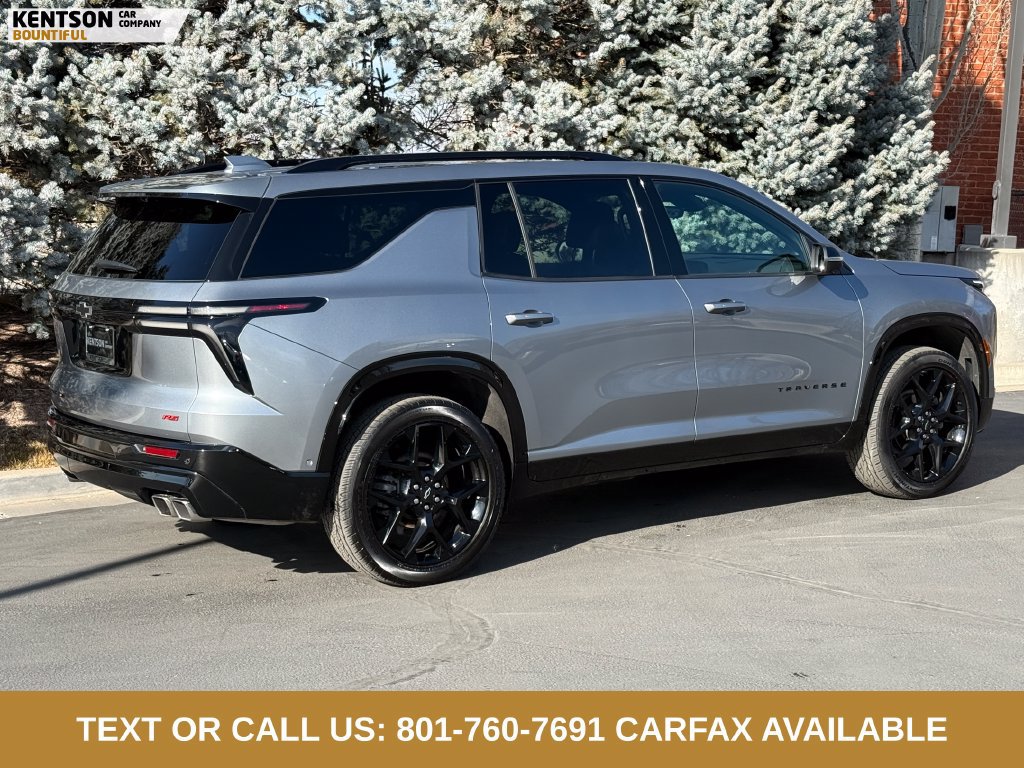 Used 2024 Chevrolet Traverse RS AWD/4WD image 9