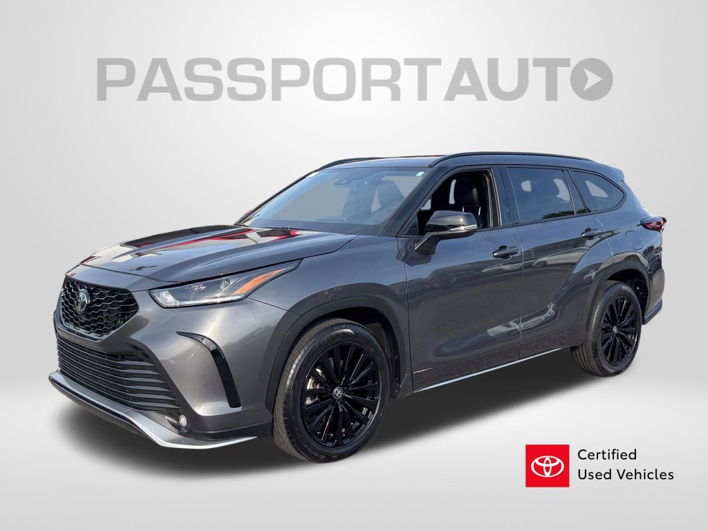 Certified 2025 Toyota Highlander XSE