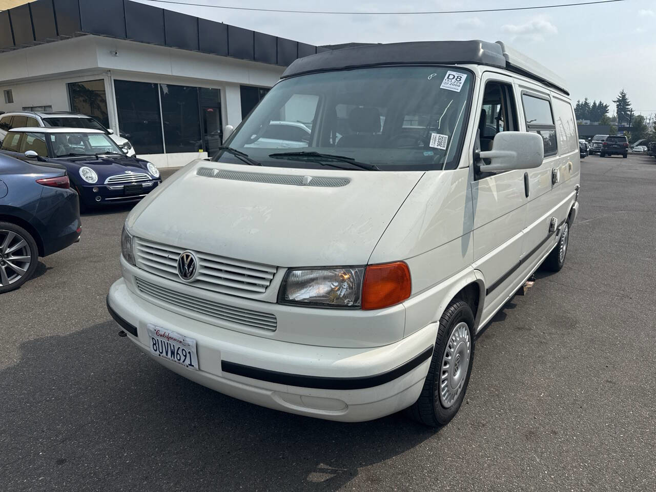 Used 2000 Volkswagen Eurovan Camper