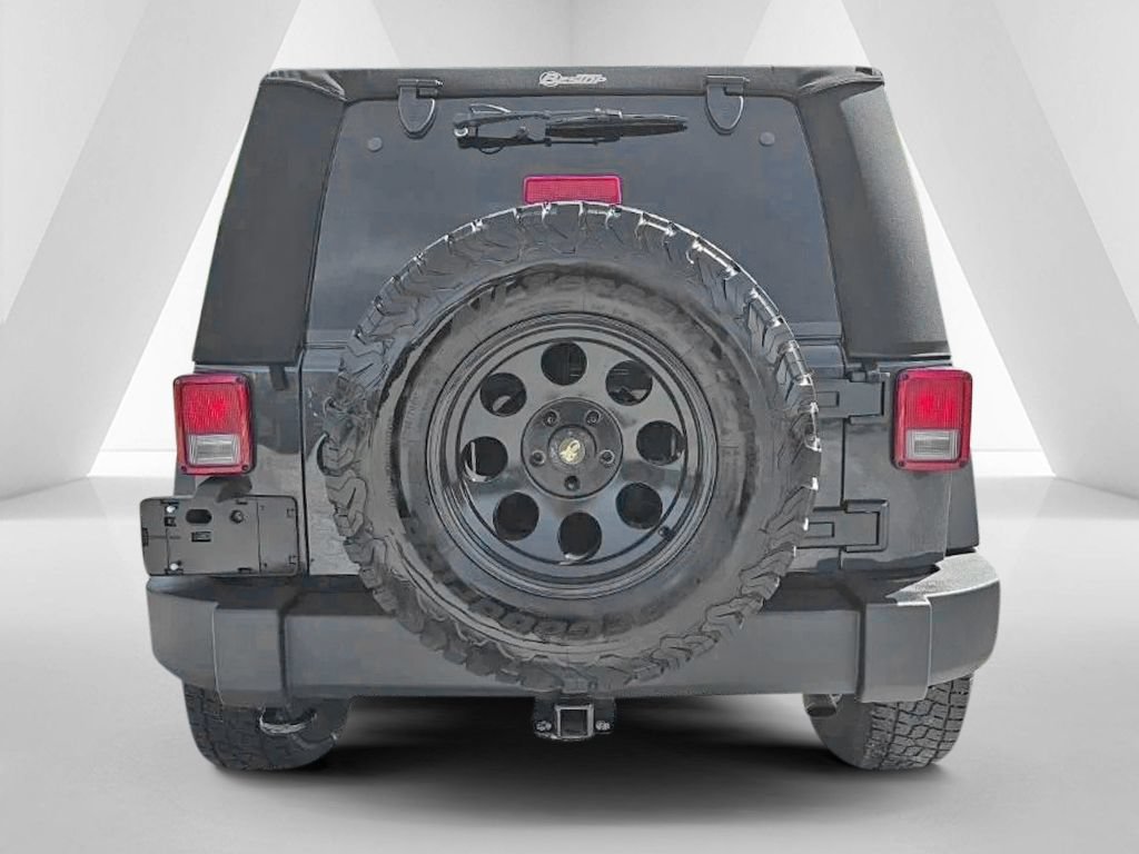 Used 2017 Jeep Wrangler Unlimited Sport w/ Quick Order Package 24S AWD/4WD image 6