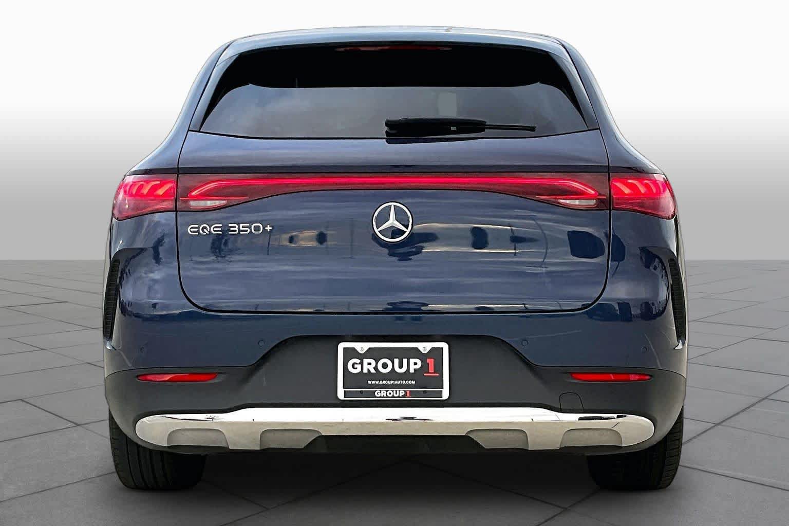 Used 2023 Mercedes-Benz EQE 350+ SUV image 4