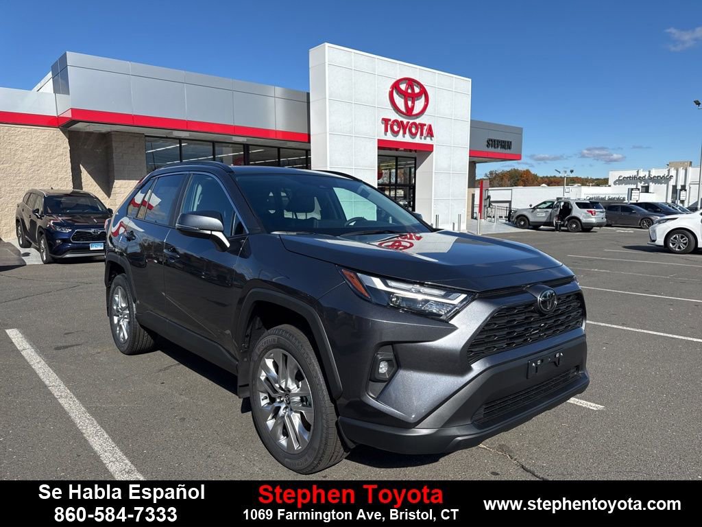 New 2025 Toyota RAV4 XLE Premium