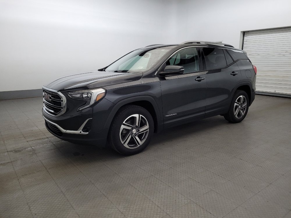 Used 2021 GMC Terrain SLT w/ LPO, Floor Liner Package AWD/4WD image 2