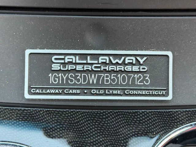 Used 2011 Chevrolet Corvette Grand Sport w/ Preferred Equipment Group RWD image 3