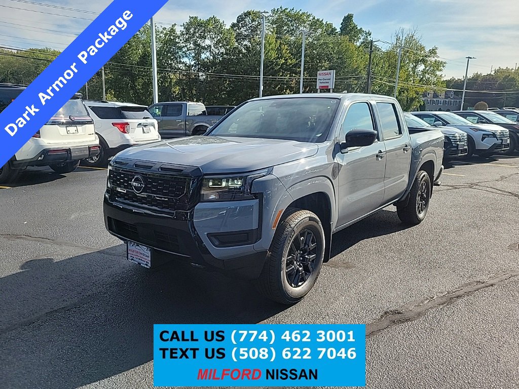 New 2026 Nissan Frontier SV image 1