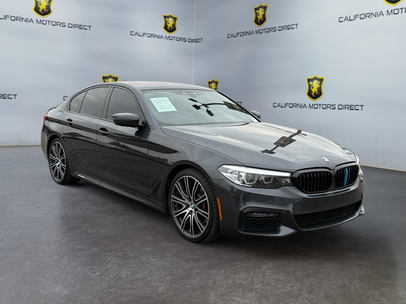 Used 2019 BMW 540i w/ M Sport Package image 7