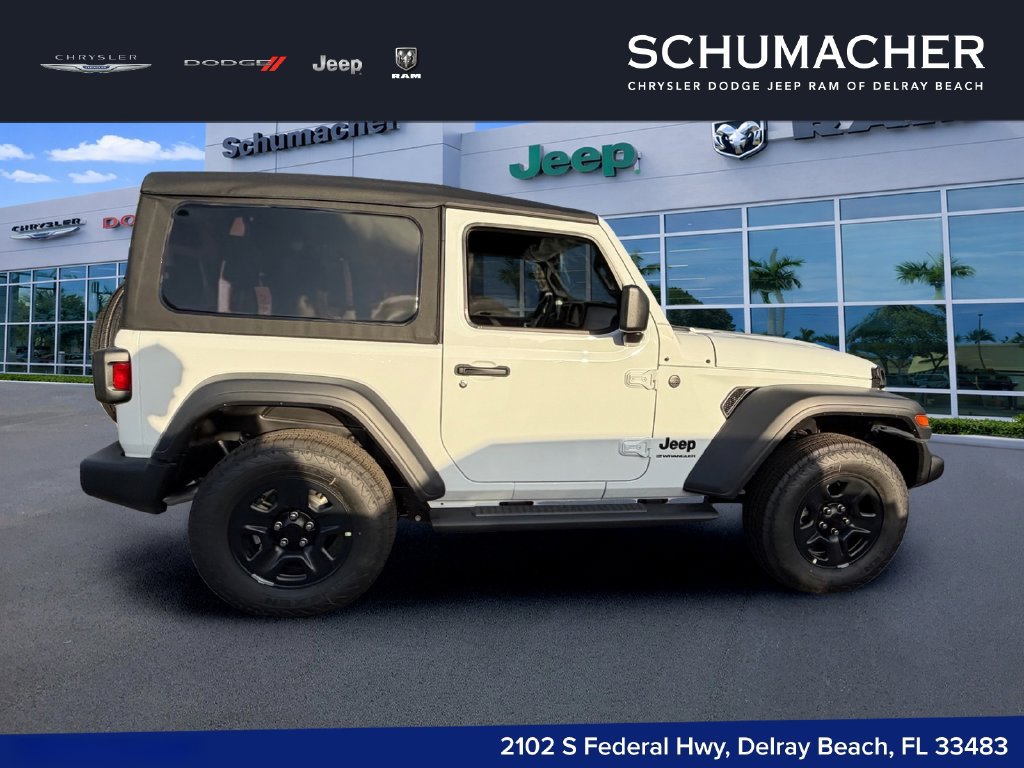 New 2026 Jeep Wrangler Sport AWD/4WD image 8