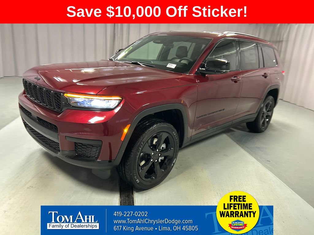 New 2025 Jeep Grand Cherokee L Laredo image 3