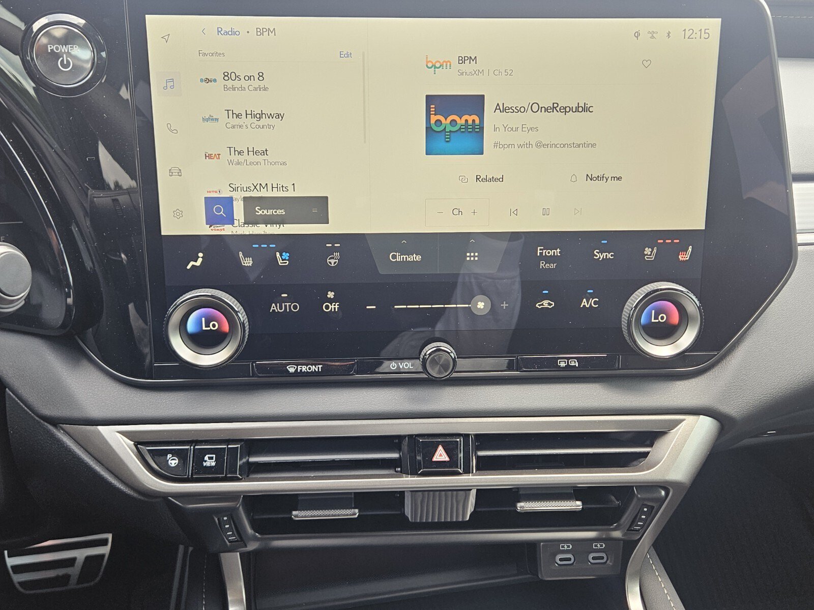 New 2026 Lexus RX 500h F Sport AWD/4WD image 20