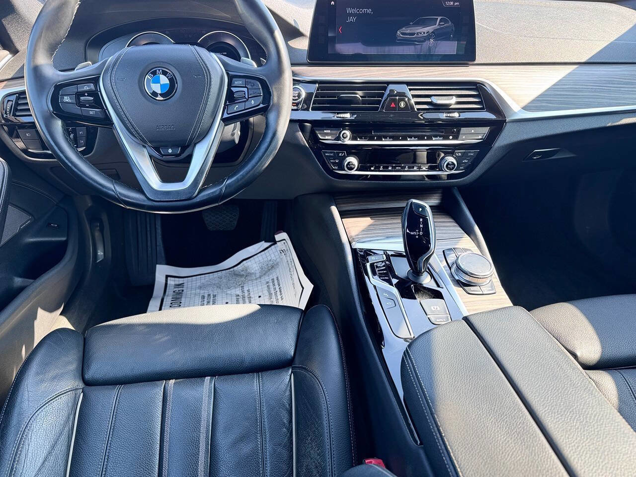Used 2017 BMW 540i xDrive image 7
