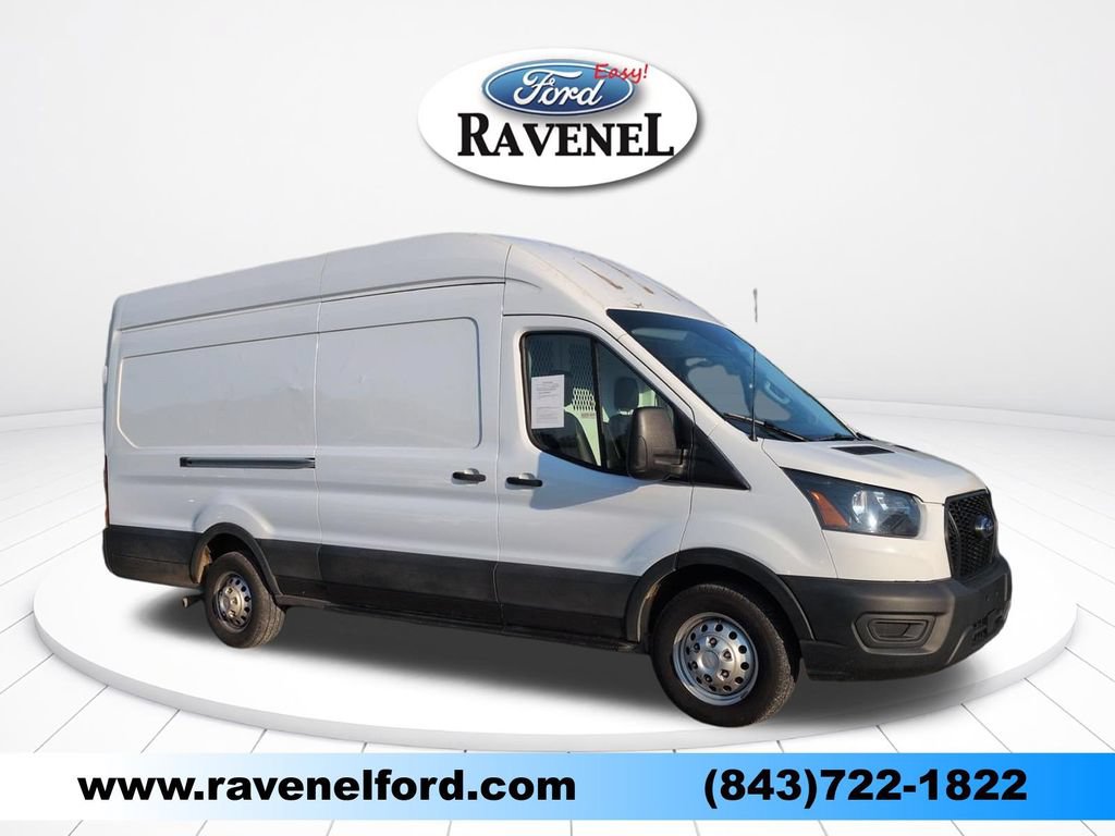 Used 2023 Ford Transit 350 148 High Roof Extended AWD w/ Upfitter Package
