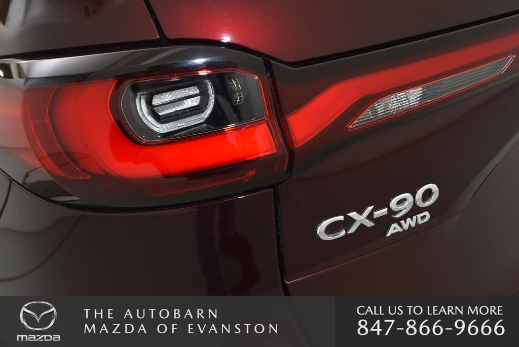Certified 2024 MAZDA CX-90 3.3 Turbo S w/ Premium Package image 37